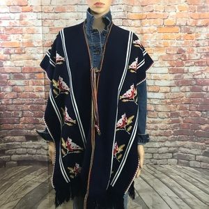Sheek Sweater Cape